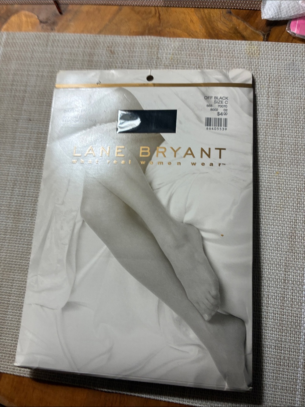 Lane Bryant Off Black Hosiery Pack
